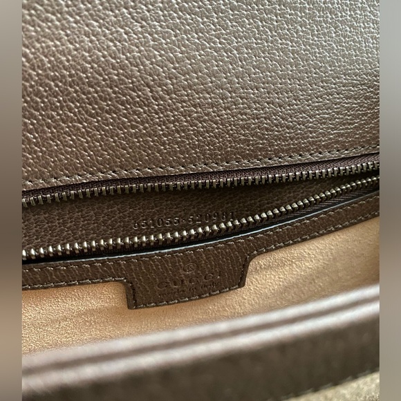 Gucci OPHIDIA GG Medium TOP HANDLE BAG - Picture 2 of 7